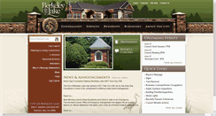 Desktop Screenshot of governorsharbour.org